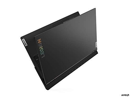 Lenovo Legion 5 Gaming Laptop, 15,6" FHD IPS Display, AMD Ryzen 5 4600H, kamera internetowa, podświetlana klawiatura, Wi-Fi 6, USB-C, HDMI, GeForce GTX 1650 Ti, Windows 10 Home, 8GB pamięci, 256GB PCIe SSD + 1TB HDD