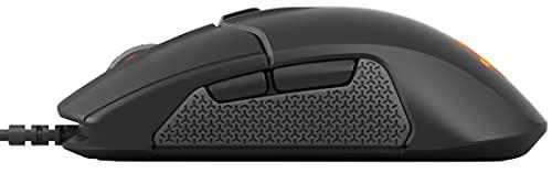 SteelSeries Sensei 310 Gaming Mouse - Sensor óptico TrueMove3 de 12.000 CPI - Diseño ambidiestro - Botones de activación divididos - Iluminación RGB, Negro