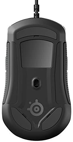 SteelSeries Sensei 310 Gaming Mouse - Capteur optique TrueMove3 12 000 CPI - Conception ambidextre - Boutons à gâchette divisée - Éclairage RVB, Noir