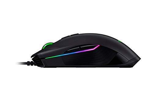 Razer Lancehead Tournament Edition : capteur optique 5G - 16 000 ppp - Mémoire embarquée et dans le nuage - Souris de jeu ambidextre - Gunmetal