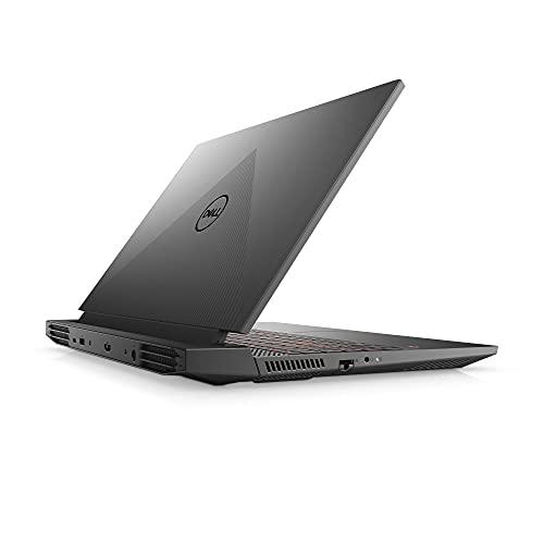 Dell G15 5511 Gaming Laptop - Pantalla de 15,6 pulgadas FHD 120Hz - Intel Core i5-11400H, 8GB DDR4 RAM, 512GB SSD, NVIDIA GeForce RTX 3050 4GB GDDR6, Windows 10 Home - Negro