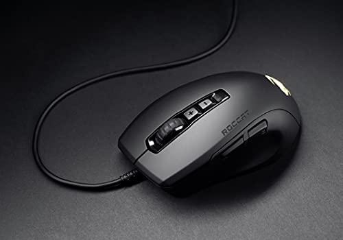 ROCCAT ROC-11-730 Kone Pure Ultra - Light ErgonoMic Gaming Maus (16000 Dpi Optischer Sensor RGB Beleuchtung Ultra Light) Schwarz