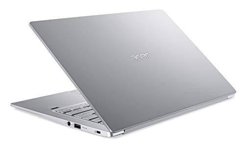 Acer Swift 3 Thin & Light Laptop, 14" Full HD IPS, AMD Ryzen 7 4700U Octa-Core mit Radeon Graphics, 8GB LPDDR4, 512GB NVMe SSD, Wi-Fi 6, Backlit KB, Fingerprint Reader, Alexa Built-in