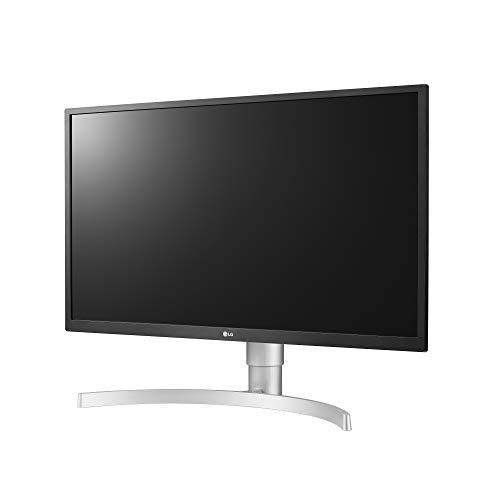 LG 27UL550-W Monitor 4K UHD IPS LED HDR da 27 pollici con tecnologia Radeon Freesync e HDR 10, argento