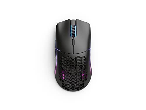 Ratón inalámbrico para juegos Glorious Model O - RGB 69g Ratón inalámbrico ligero para juegos (negro mate)