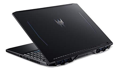 Acer Predator Helios 300 Gaming Laptop, Intel i7-10750H, NVIDIA GeForce RTX 2060 6GB, display IPS da 15,6" Full HD 144Hz 3ms, 16GB Dual-Channel DDR4, 512GB NVMe SSD, Wi-Fi 6, tastiera RGB, PH315-53-72XD