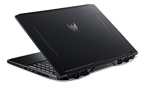 Acer Predator Helios 300 Gaming Laptop, Intel i7-10750H, NVIDIA GeForce RTX 2060 6GB, 15.6" Full HD 144Hz 3ms IPS Display, 16GB Dual-Channel DDR4, 512GB NVMe SSD, Wi-Fi 6, RGB Tastatur, PH315-53-72XD