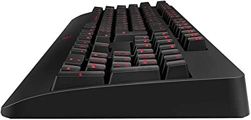 BENQ Gaming Gear CELERITAS II Black Flaretech red Switch 55g N-Key Rollover Single LED Back Light RTR Technology