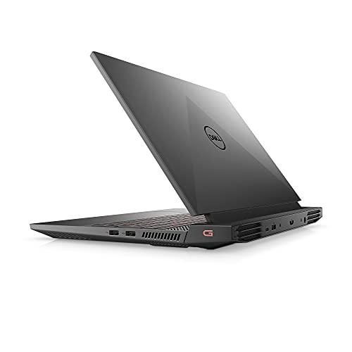 Dell G15 5511 Gaming Laptop - Pantalla de 15,6 pulgadas FHD 120Hz - Intel Core i5-11400H, 8GB DDR4 RAM, 512GB SSD, NVIDIA GeForce RTX 3050 4GB GDDR6, Windows 10 Home - Negro