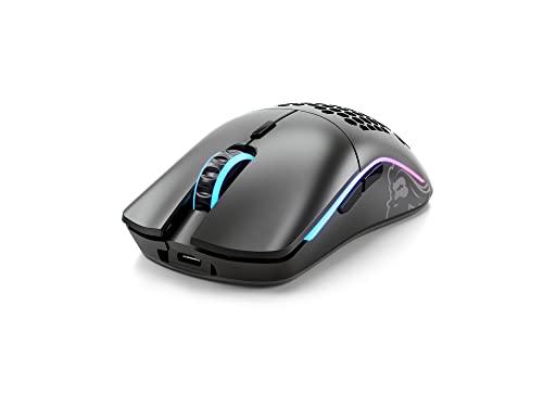 Ratón inalámbrico para juegos Glorious Model O - RGB 69g Ratón inalámbrico ligero para juegos (negro mate)