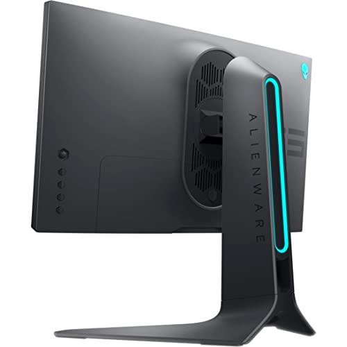 Monitor para juegos Alienware 240Hz Monitor Full HD de 24,5 pulgadas con tecnología IPS, gris oscuro - Lado oscuro de la luna - AW2521HF