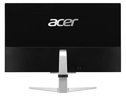 Acer Aspire C27-962-UA91 AIO Desktop, display Full HD da 27", Intel Core i5-1035G1 di decima generazione, NVIDIA GeForce MX130, 12GB DDR4, 512GB SSD, Wi-Fi 802.11ac, tastiera e mouse wireless, Windows 10 Home