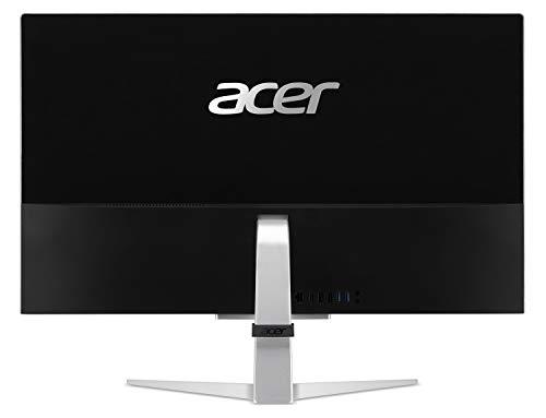 Ordenador de sobremesa Acer Aspire C27-962-UA91, pantalla Full HD de 27", Intel Core i5-1035G1 de 10ª generación, NVIDIA GeForce MX130, 12 GB DDR4, 512 GB SSD, Wi-Fi 802.11ac, teclado y ratón inalámbricos, Windows 10 Home