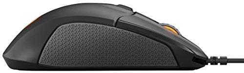 Souris de jeu SteelSeries Rival 310 - Capteur optique TrueMove3 12 000 CPI - Boutons à gâchette divisée - Éclairage RVB