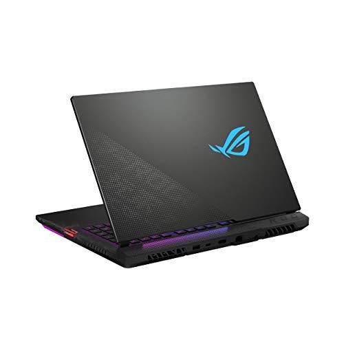 ASUS ROG Strix Scar 15 (2021) Gaming Laptop, 15.6" 300Hz IPS Type FHD, NVIDIA GeForce RTX 3080, AMD Ryzen 7 5800H, 16GB DDR4, 1TB SSD, Tastiera Opti-Mechanical Per-Key RGB, Windows 10, G533QS-DS76