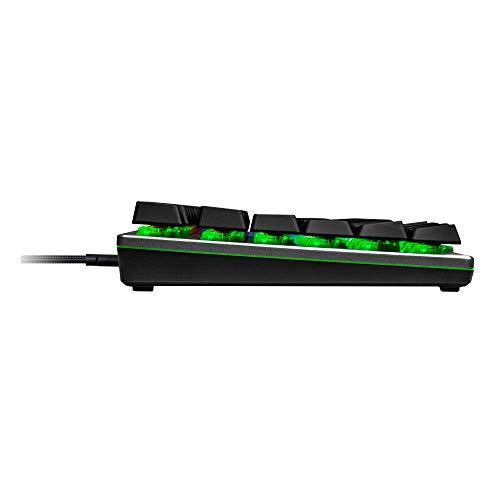 Cooler Master SK630 Clavier mécanique sans touches avec interrupteurs Cherry MX Low Profile en aluminium brossé