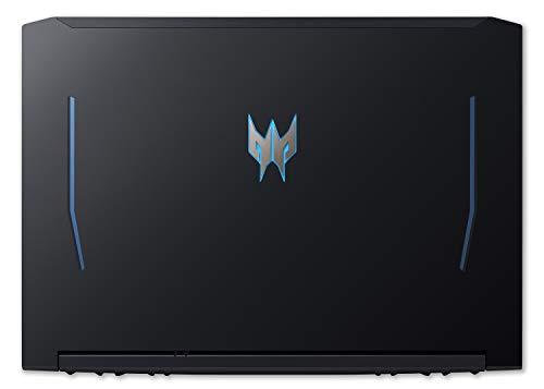 Acer Predator Helios 300 Gaming Laptop, Intel i7-10750H, NVIDIA GeForce RTX 2060 6GB, display IPS da 15,6" Full HD 144Hz 3ms, 16GB Dual-Channel DDR4, 512GB NVMe SSD, Wi-Fi 6, tastiera RGB, PH315-53-72XD