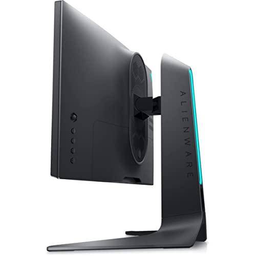 Alienware 240Hz Gaming Monitor 24,5 Zoll Full HD Monitor mit IPS Technologie, Dunkelgrau - Dark Side of the Moon - AW2521HF