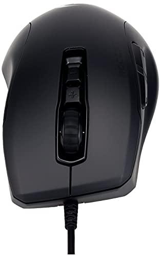 ROCCAT ROC-11-730 Kone Pure Ultra - Light ErgonoMic Gaming Maus (16000 Dpi Optischer Sensor RGB Beleuchtung Ultra Light) Schwarz