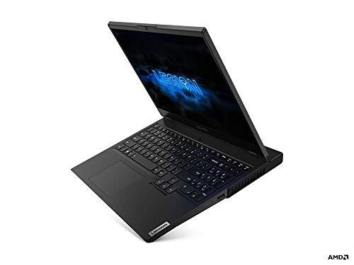 Lenovo Legion 5 Gaming Laptop, 15,6" FHD IPS Display, AMD Ryzen 5 4600H, kamera internetowa, podświetlana klawiatura, Wi-Fi 6, USB-C, HDMI, GeForce GTX 1650 Ti, Windows 10 Home, 8GB pamięci, 256GB PCIe SSD + 1TB HDD