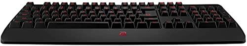 BENQ Gaming Gear CELERITAS II Black Flaretech red Switch 55g N-Key Rollover Single LED Back Light RTR Technology