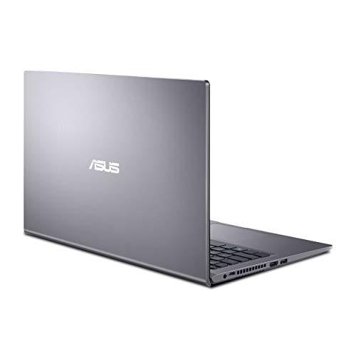 ASUS VivoBook 15 F515 Dünner und leichter Laptop, 15,6" FHD Display, Intel Core i3-1005G1 Prozessor, 4GB DDR4 RAM, 128GB PCIe SSD, Fingerabdruckleser, Windows 10 Home im S-Modus, Schiefergrau, F515JA-AH31