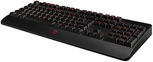 BENQ Gaming Gear CELERITAS II Black Flaretech red Switch 55g N-Key Rollover Single LED Back Light RTR Technology