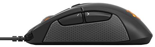 Souris de jeu SteelSeries Rival 310 - Capteur optique TrueMove3 12 000 CPI - Boutons à gâchette divisée - Éclairage RVB