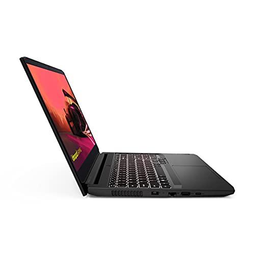 Lenovo IdeaPad Gaming 3 15 Laptop, wyświetlacz 15,6" FHD, AMD Ryzen 5 5600H, NVIDIA GeForce GTX 1650, 8GB RAM, 256GB pamięci masowej, Windows 10H