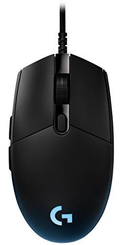 Souris Logitech G Pro Gaming FPS avec capteur de jeu avancé pour les jeux de compétition