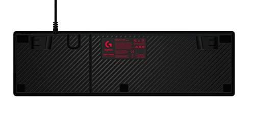 Tastiera da gioco meccanica retroilluminata Logitech G413 con USB Passthrough - Carbonio