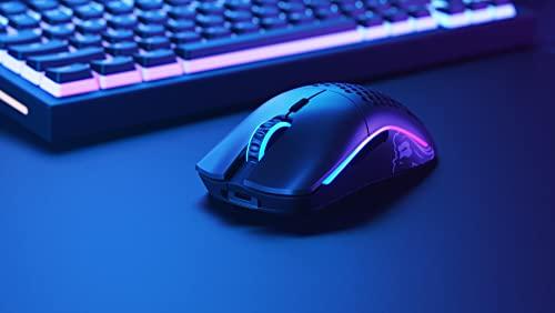 Glorious Model O Wireless Gaming Mouse - RGB 69g Lightweight Wireless Gaming Mouse (Mattschwarz)