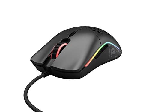 Glorious Gaming Mouse - Modell O 67 g Superlight Honeycomb Mouse, Matte Black Mouse, USB Gaming Mouse