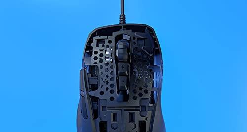 ROCCAT ROC-11-730 Kone Pure Ultra - Light ErgonoMic Gaming Maus (16000 Dpi Optischer Sensor RGB Beleuchtung Ultra Light) Schwarz