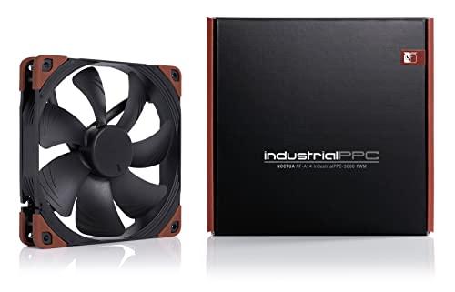 Noctua NF-A14 iPPC-3000 PWM, ventola di raffreddamento per uso intensivo, 4-Pin, 3000 RPM (140mm, nero)