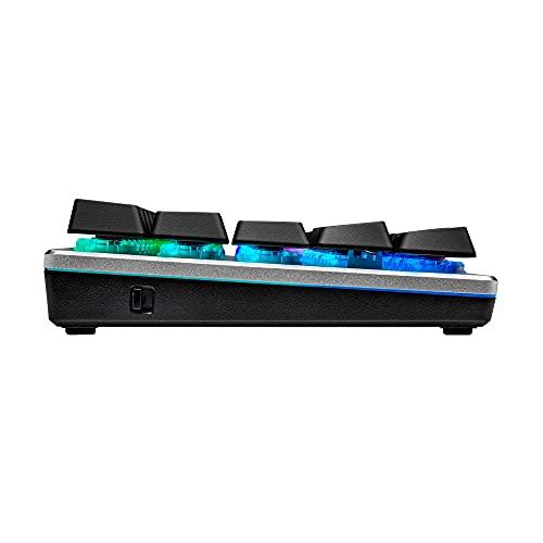 Cooler Master Sk-621-Gklr1-US SK621 60% Clavier mécanique avec interrupteurs Cherry MX Low Profile et design en aluminium brossé