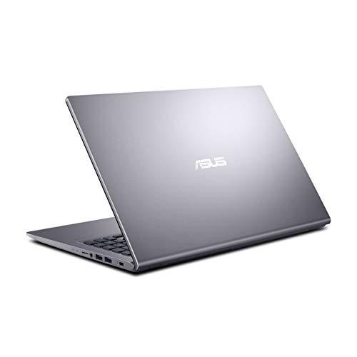 ASUS VivoBook 15 F515 cienki i lekki laptop, wyświetlacz 15,6" FHD, procesor Intel Core i3-1005G1, 4GB DDR4 RAM, 128GB PCIe SSD, czytnik linii papilarnych, Windows 10 Home w trybie S, łupkowoszary, F515JA-AH31