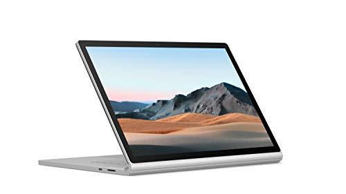 NEU Microsoft Surface Book 3 - 15" Touchscreen - 10th Gen Intel Core i7 - 16GB Speicher - 256GB SSD (neuestes Modell) - Platin