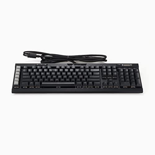 Clavier mécanique de jeu Corsair K95 RGB Platinum XT, rétroéclairé par LED RGB, Cherry MX Speed RGB Silver, noir (CH-9127414-NA)