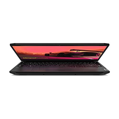 Lenovo IdeaPad Gaming 3 15 Laptop, 15,6" FHD Display, AMD Ryzen 5 5600H, NVIDIA GeForce GTX 1650, 8GB RAM, 256GB Speicher, Windows 10H