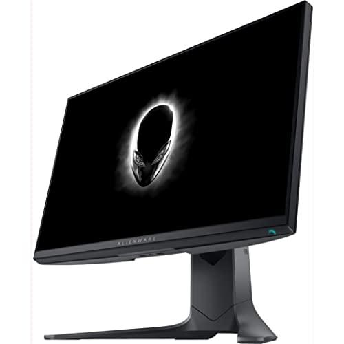 Alienware 240Hz Gaming Monitor 24,5 Zoll Full HD Monitor mit IPS Technologie, Dunkelgrau - Dark Side of the Moon - AW2521HF