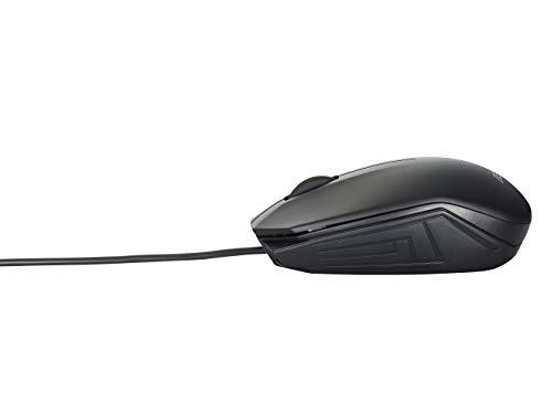 ASUS UT280 Souris optique filaire ambidextre - Noir