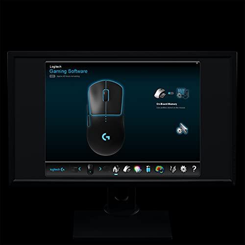 Mouse da gioco wireless Logitech G Pro con prestazioni di livello Esports
