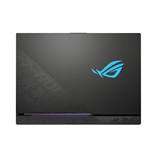 ASUS ROG Strix Scar 15 (2021) Portátil para juegos, 15,6" 300Hz IPS Tipo FHD, NVIDIA GeForce RTX 3080, AMD Ryzen 7 5800H, 16GB DDR4, 1TB SSD, Teclado RGB Opti-Mecánico por tecla, Windows 10, G533QS-DS76