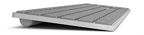 Clavier Microsoft Surface, WS2-00025, argenté