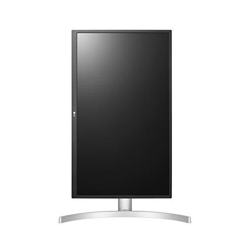 LG 27UL550-W Monitor 4K UHD IPS LED HDR da 27 pollici con tecnologia Radeon Freesync e HDR 10, argento