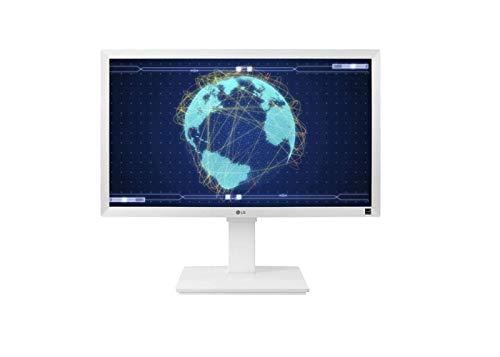 LG 22BL450Y-W 22'' BL450Y Serie TAA FHD IPS Monitor mit verstellbarem Standfuß und eingebauten Lautsprechern Monitor, weiß