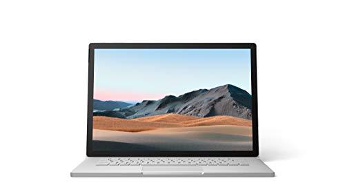 NUEVA Microsoft Surface Book 3 - Pantalla táctil de 15" - Intel Core i7 de 10ª generación - 16GB de memoria - 256GB SSD (último modelo) - Platino