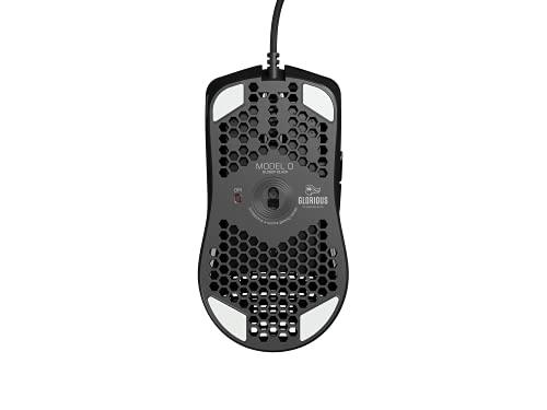 Glorious Gaming Mouse - Modelo O 67 g Superlight Honeycomb Mouse, Ratón Negro Mate, Ratón USB Gaming