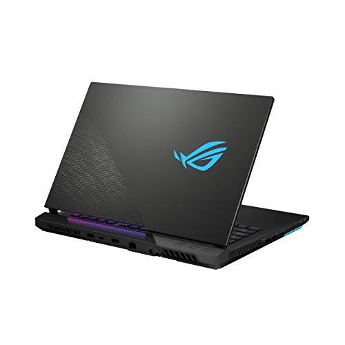 ASUS ROG Strix Scar 15 (2021) Portátil para juegos, 15,6" 300Hz IPS Tipo FHD, NVIDIA GeForce RTX 3080, AMD Ryzen 7 5800H, 16GB DDR4, 1TB SSD, Teclado RGB Opti-Mecánico por tecla, Windows 10, G533QS-DS76